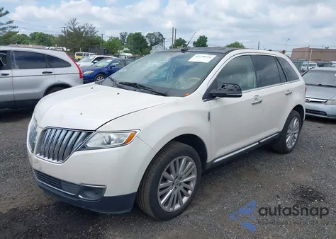 2013 Lincoln Mkx из США, поврежденный, VIN 2LMDJ6JK8DBL46898